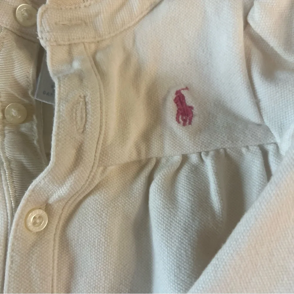 Bundle Baby Lauren Ralph Lauren & Ralph Lauren 3M Footed Sleeper‎ Romper Set